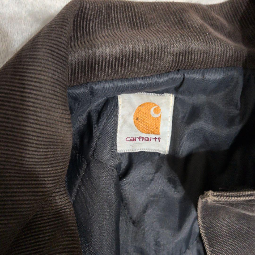 【最終値下】Carhartt トラディショナルジャケット フェードブラックUSA