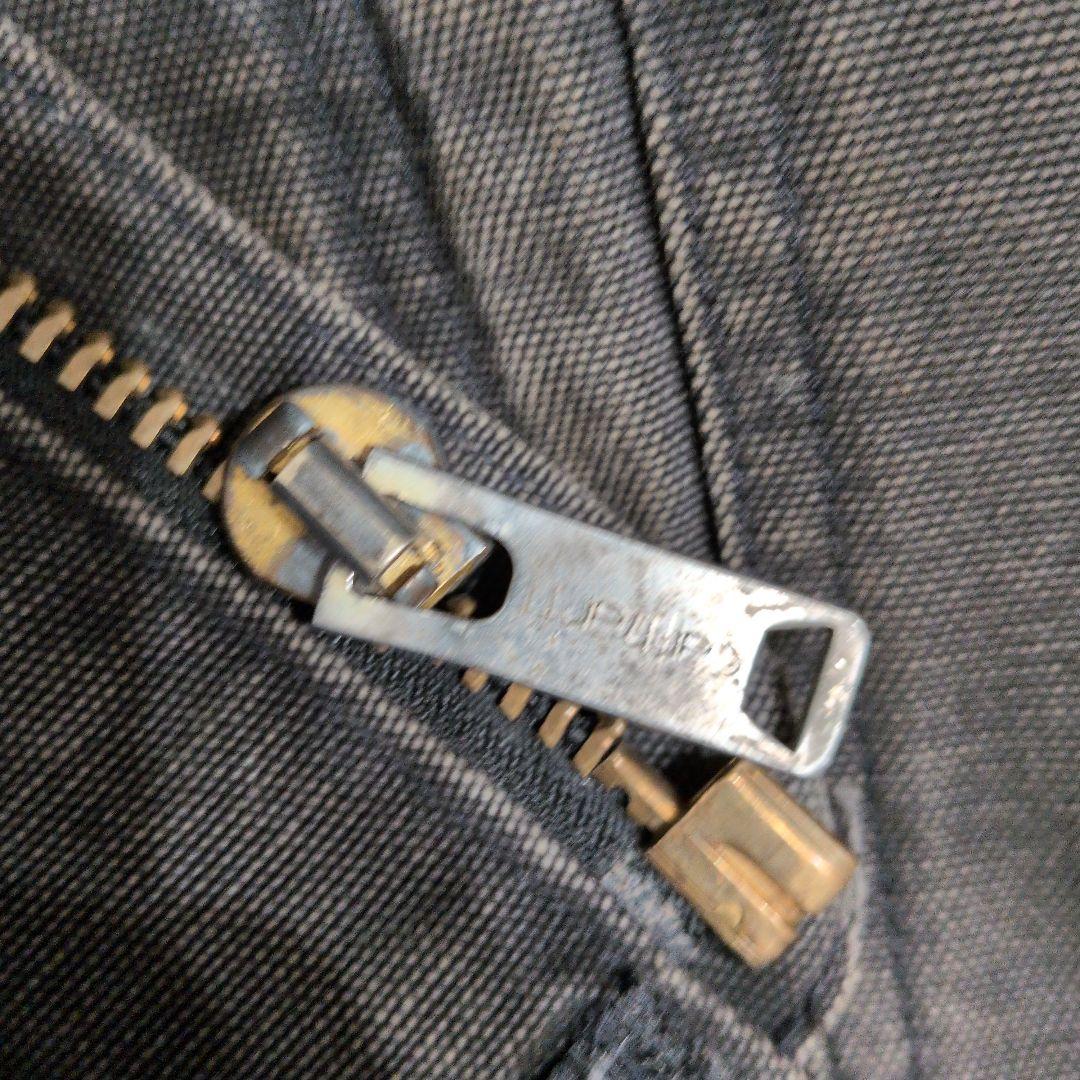 【最終値下】Carhartt トラディショナルジャケット フェードブラックUSA