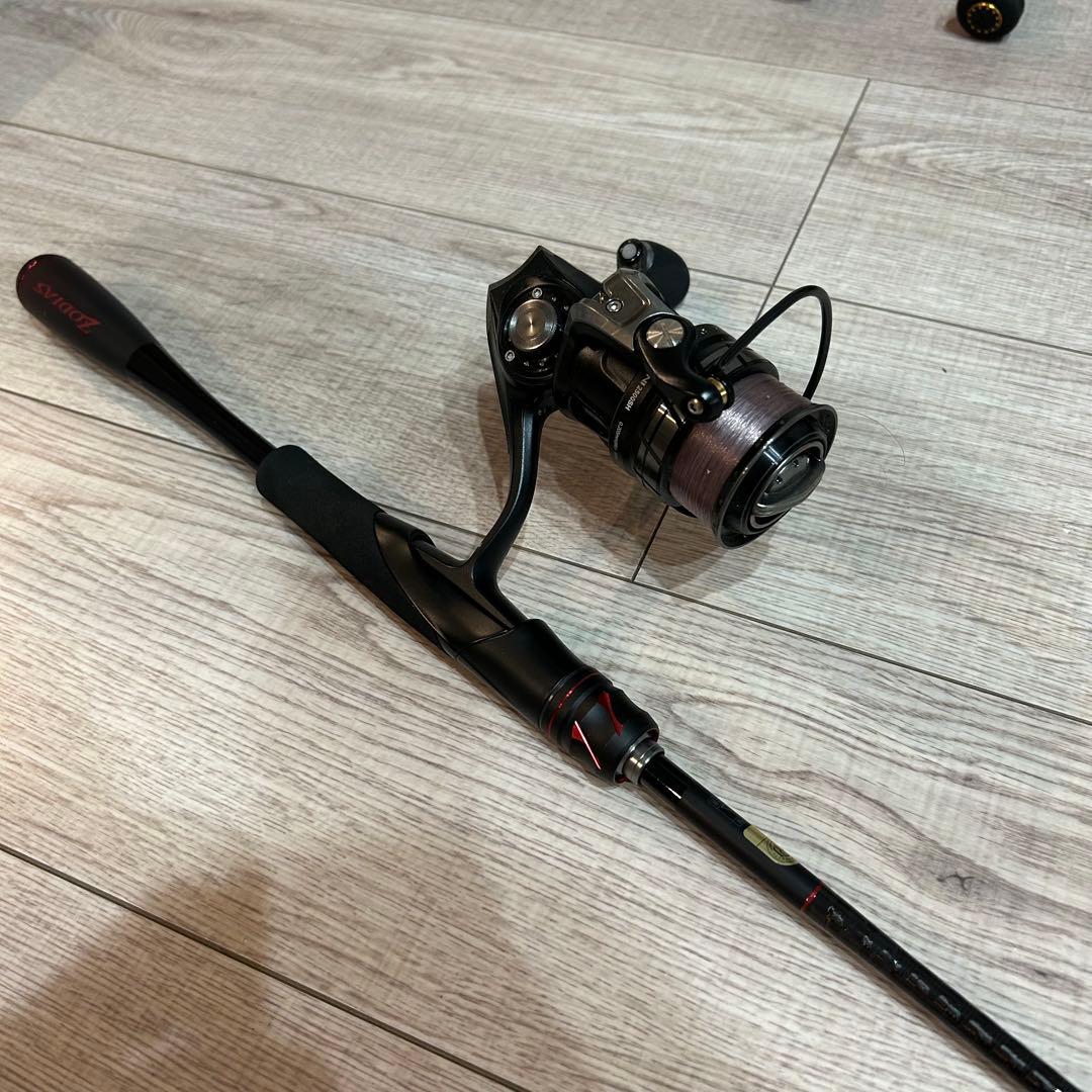 ゾディアス 264L スピニングロッド