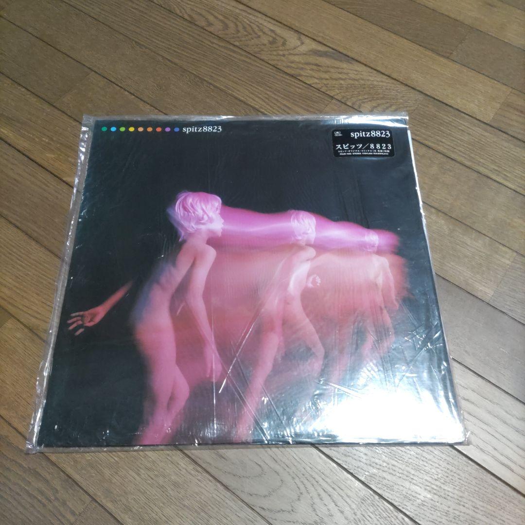 スピッツ spitz8823 ハヤブサ　レコード