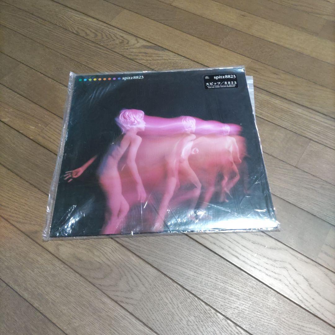 スピッツ spitz8823 ハヤブサ　レコード
