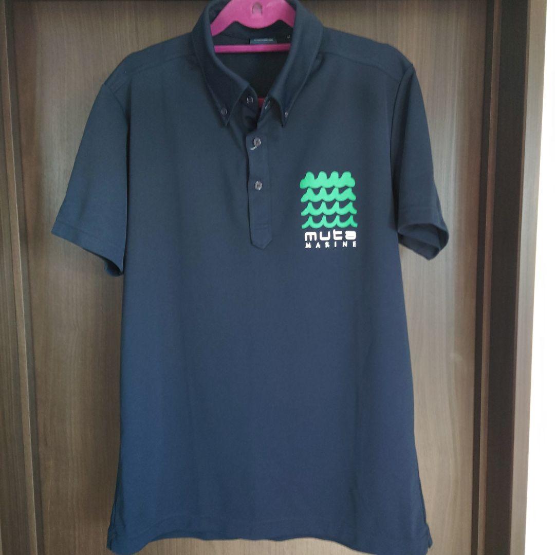muta marine ネイビー ポロシャツ