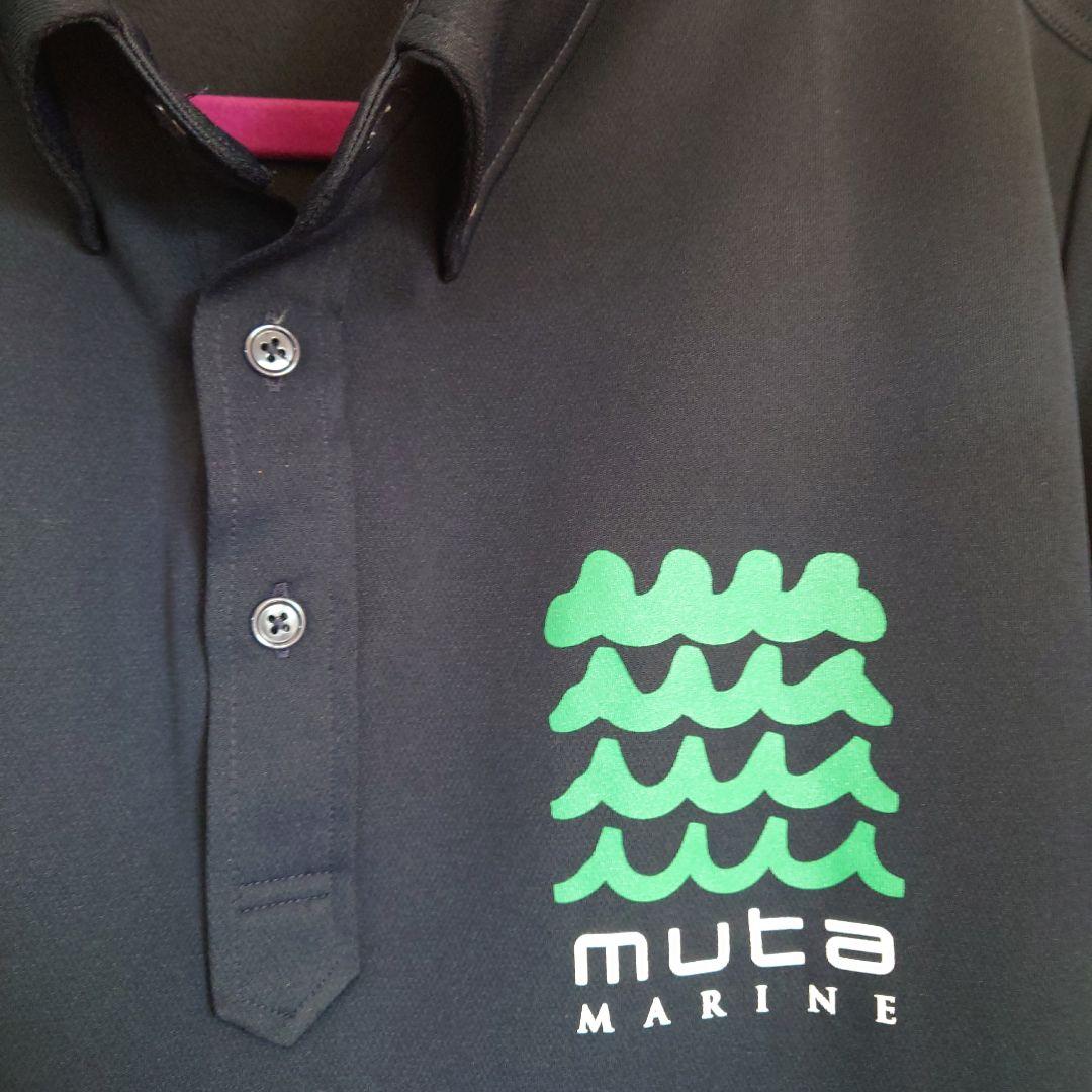 muta marine ネイビー ポロシャツ