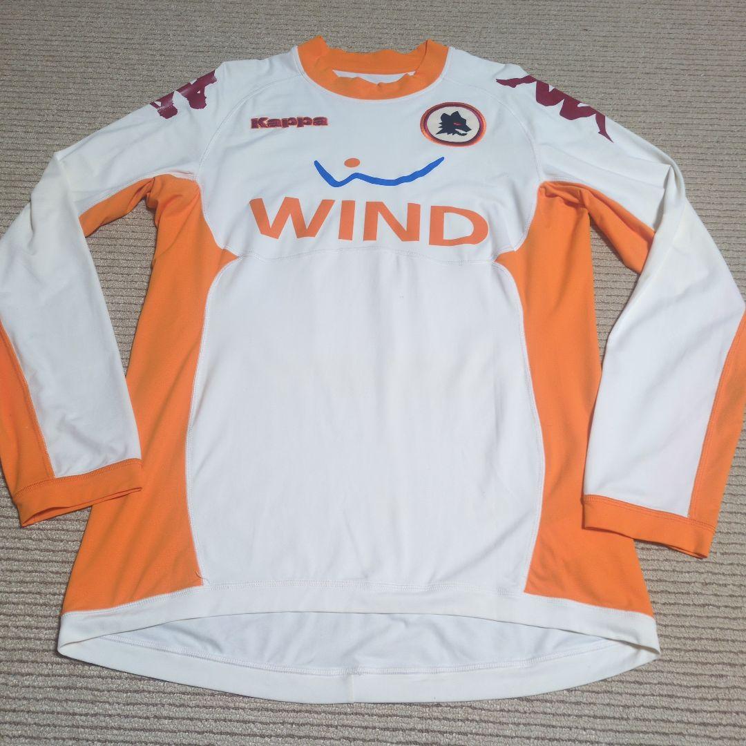 ASローマ フランチェスコトッティ ユニフォーム 長袖 正規品L