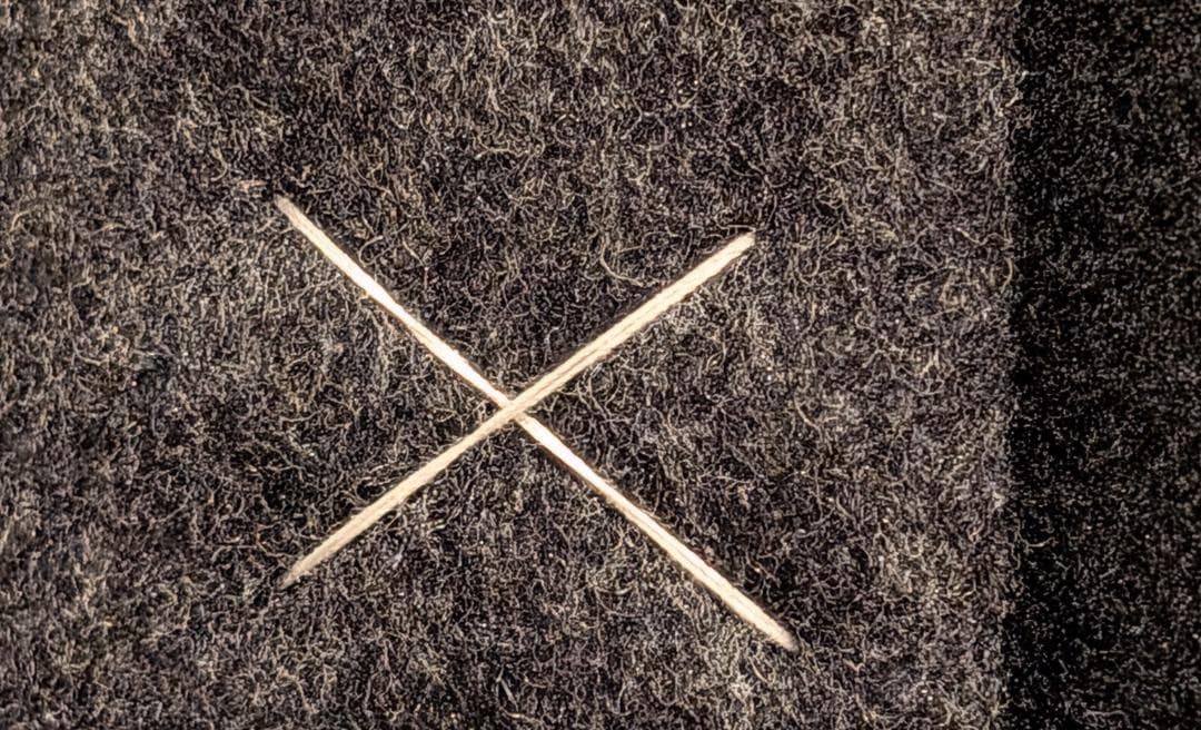 定価154,000円 1piu1uguale3 クレイジー チェスターコート Ⅳ