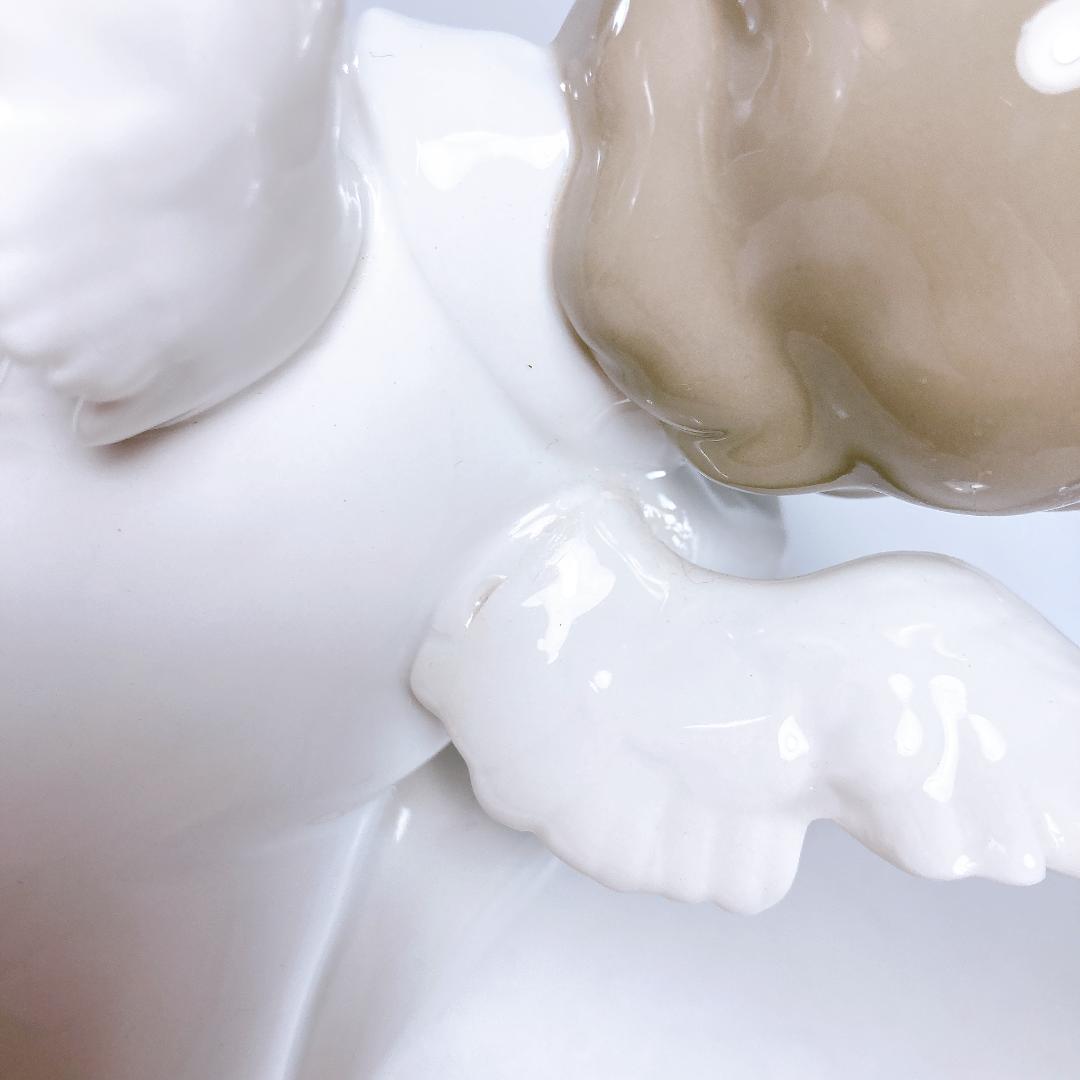 リヤドロ 天使の考えごと・天使の考えごと（なんとかなるよ）2点