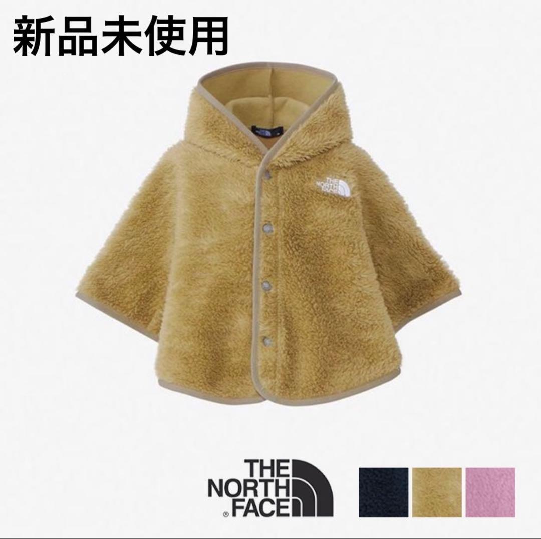 【新品】THE NORTH FACE フリースポンチョ ノースフェイス