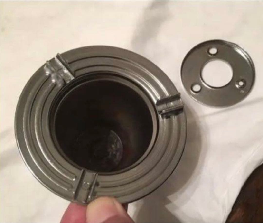 チューリップ 灰皿 街道レーサー 当時物 旧車 シフトノブ シガライター