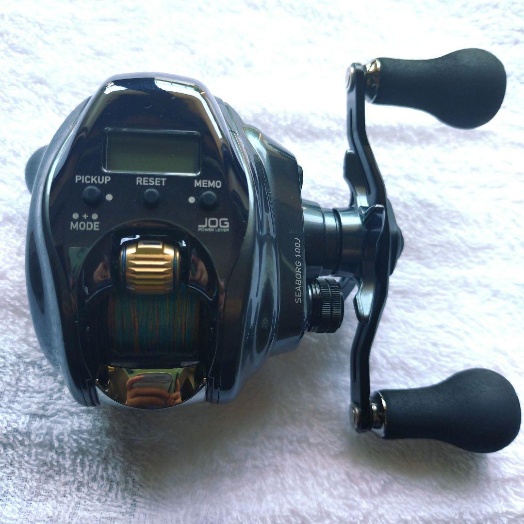 ★美品★シーボーグ100J 電動リール