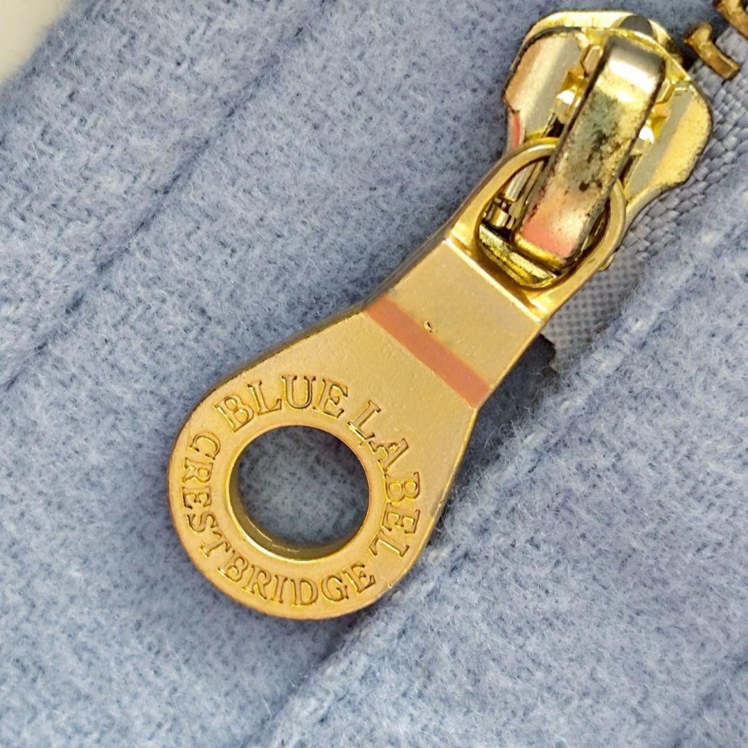 BLUE LABEL CRESTBRIDGE チェック ダッフル コート