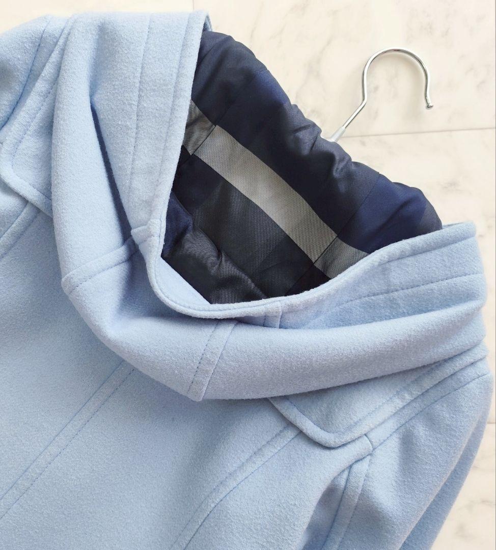 BLUE LABEL CRESTBRIDGE チェック ダッフル コート