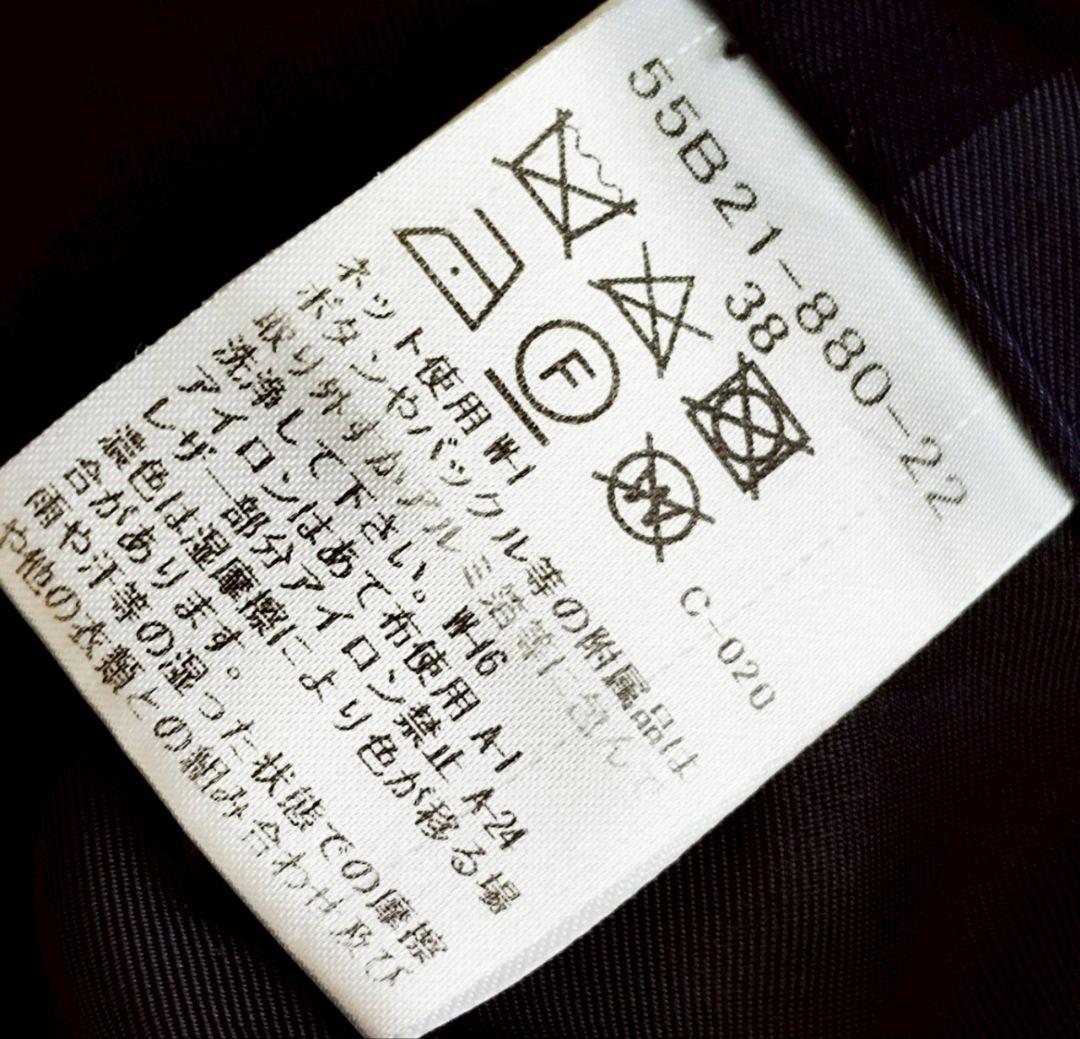 BLUE LABEL CRESTBRIDGE チェック ダッフル コート