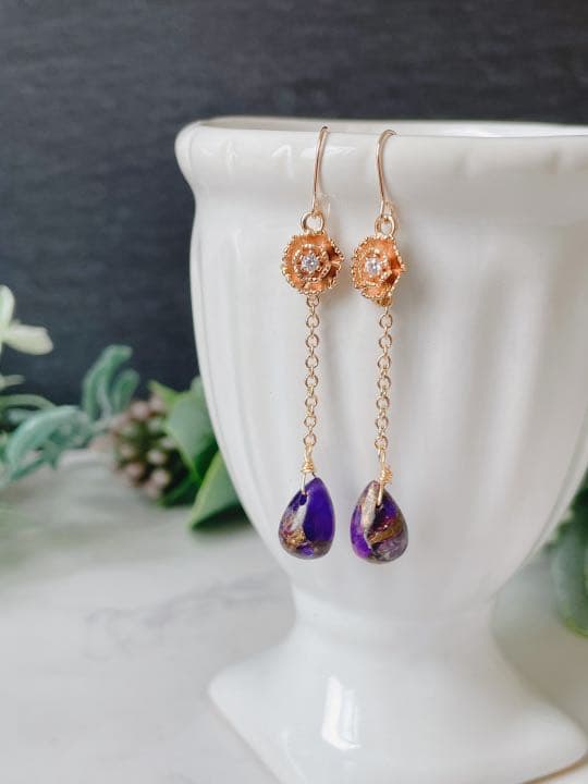 一粒ピアス　イヤリング