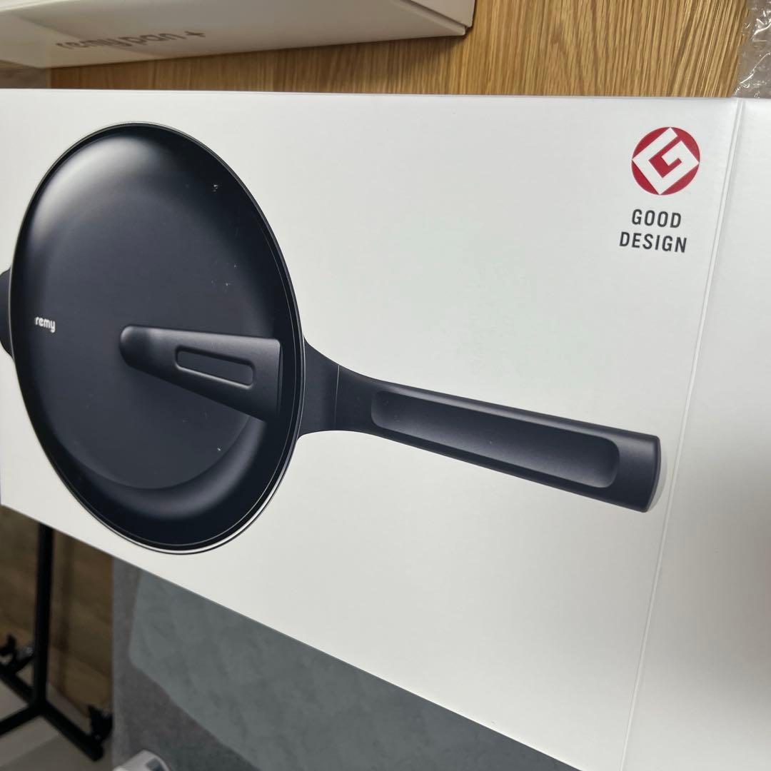 RHF-303 蓋付きネイビーフライパン