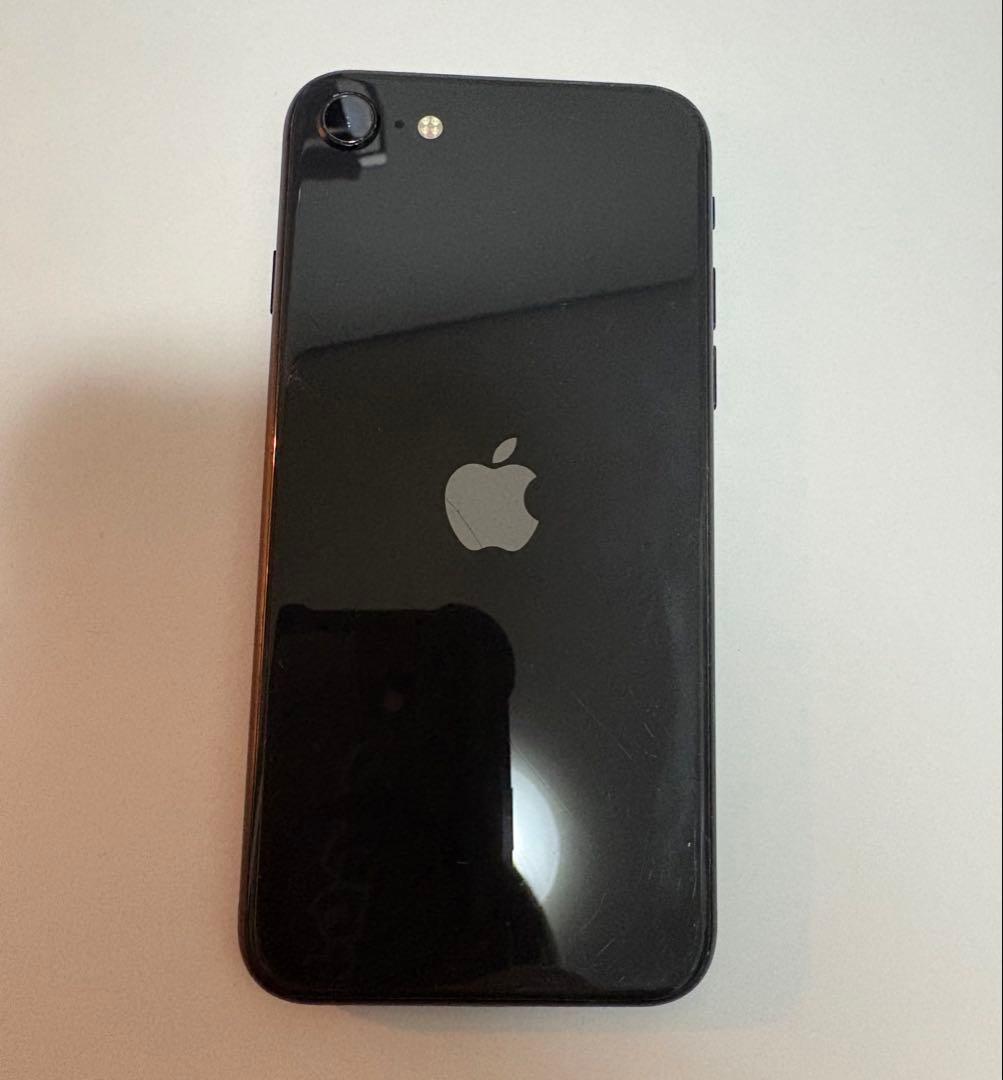 【即購入OK】ジャンク品iPhone SE2 126GBブラック