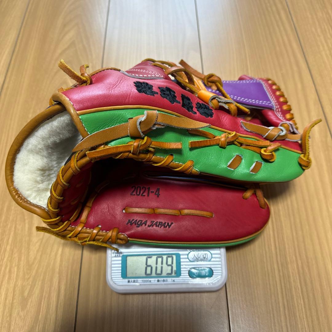 ミズノプロ　軟式　内野手用グラブ