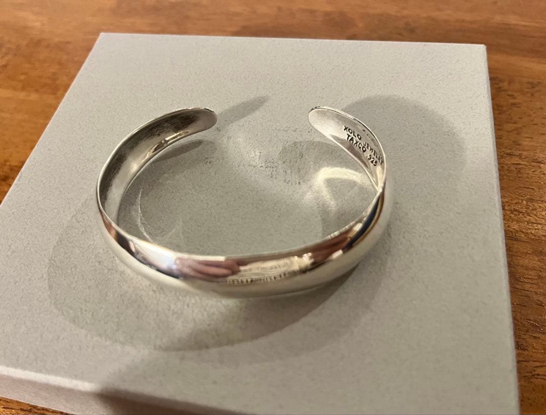 XOLO バングル シルバー925