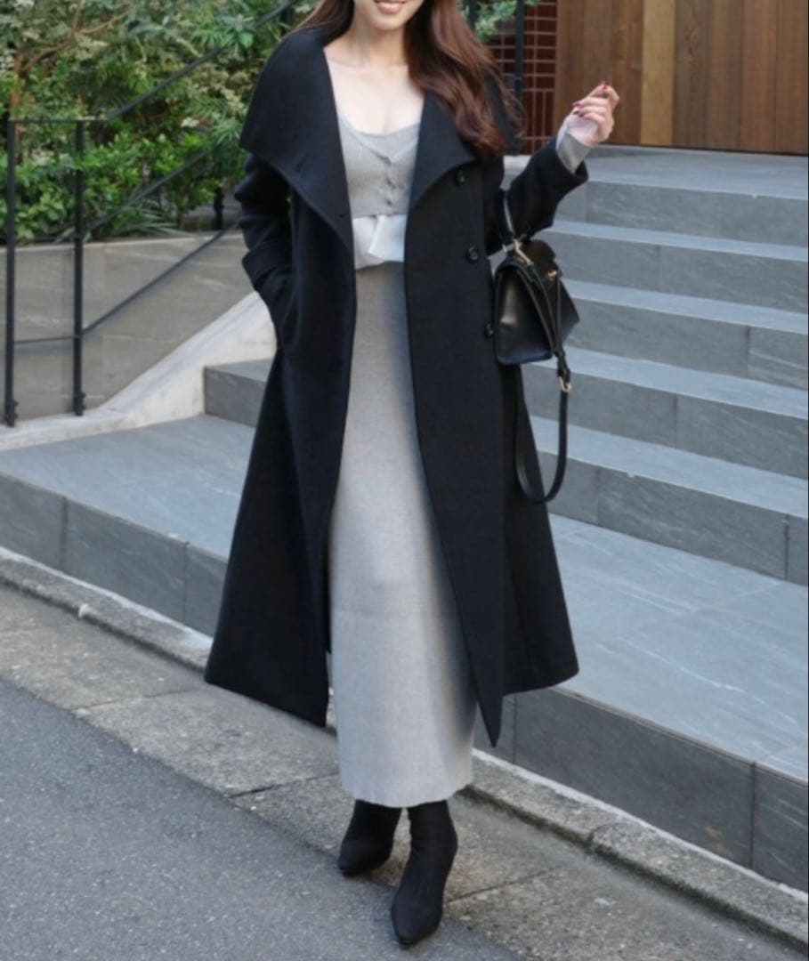 rienda 定番シリーズ　シンデレララインコート