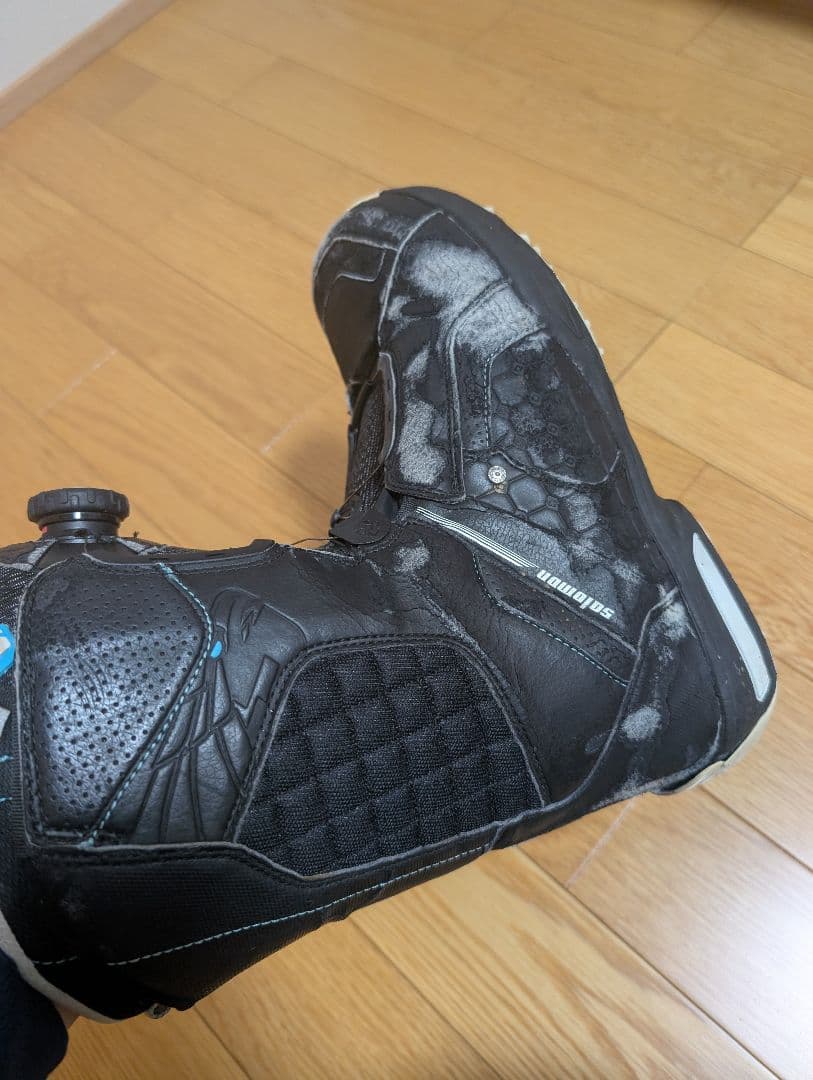 SALOMON ドリフトロッカー、ビンディング、 ブーツ、ケース　4点セット