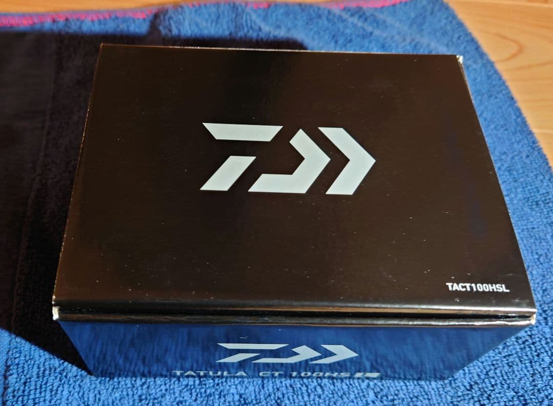 USダイワ　TATULA CT100HS 7.3 タトゥーラ