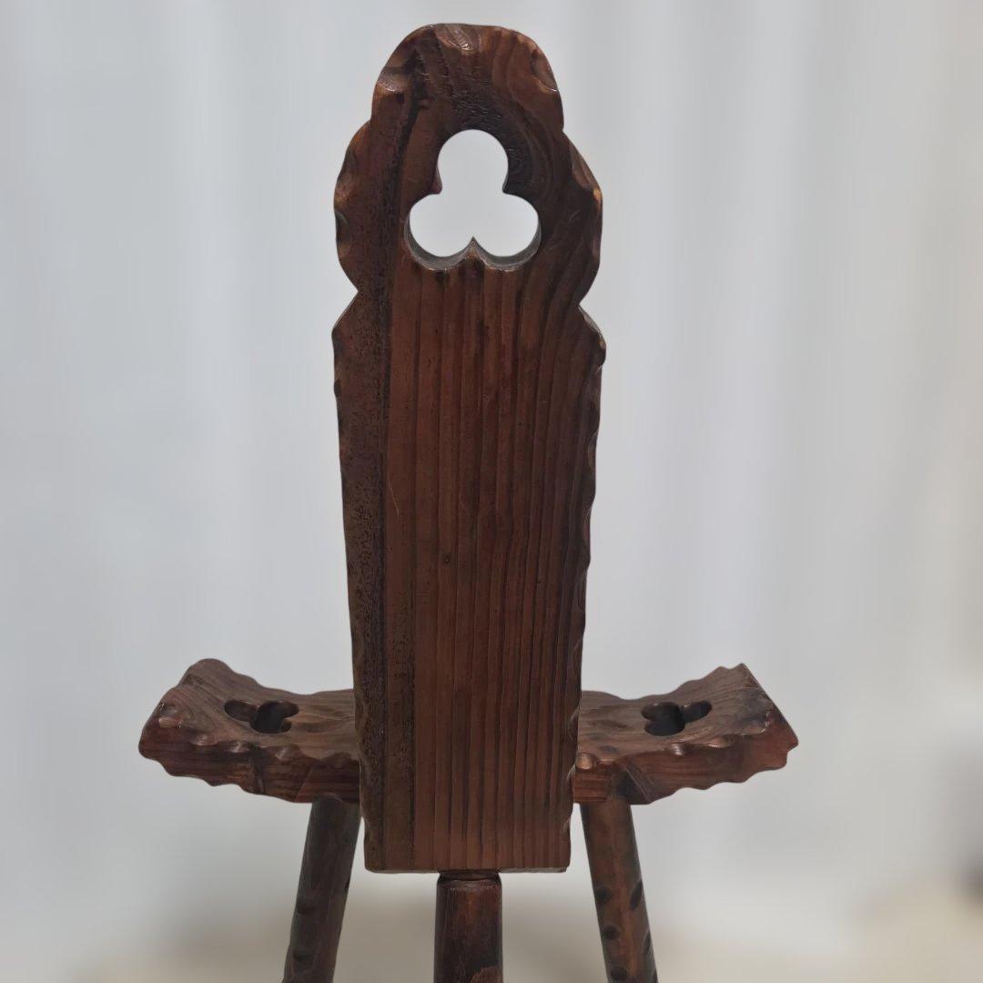 ☆スペイン製 シェファードチェア スツール2脚セット