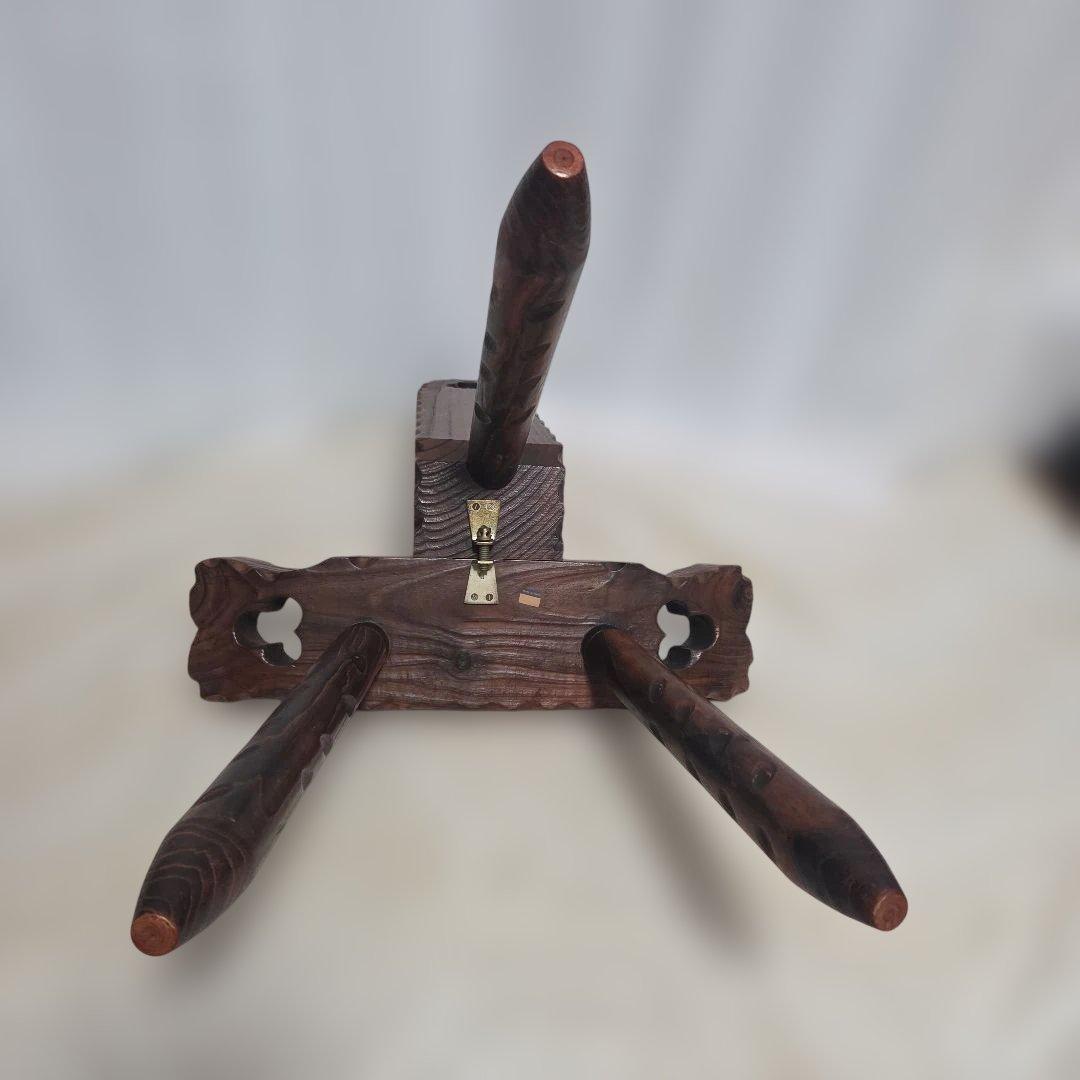 ☆スペイン製 シェファードチェア スツール2脚セット