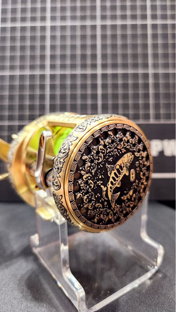 カルカッタコンクエスト50彫金