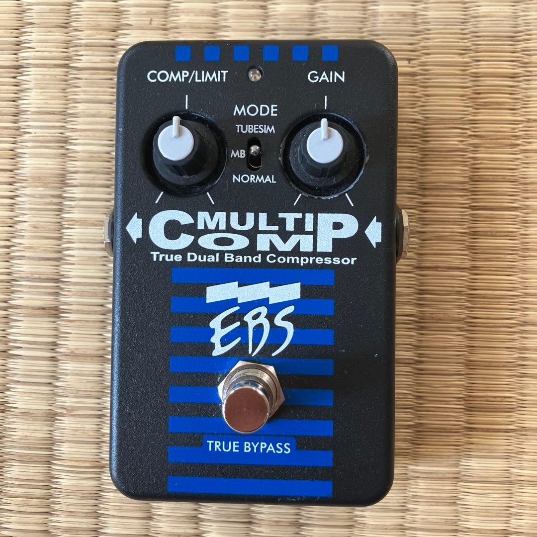 EBS MULTICOMP　コンプレッサー　ベースエフェクター