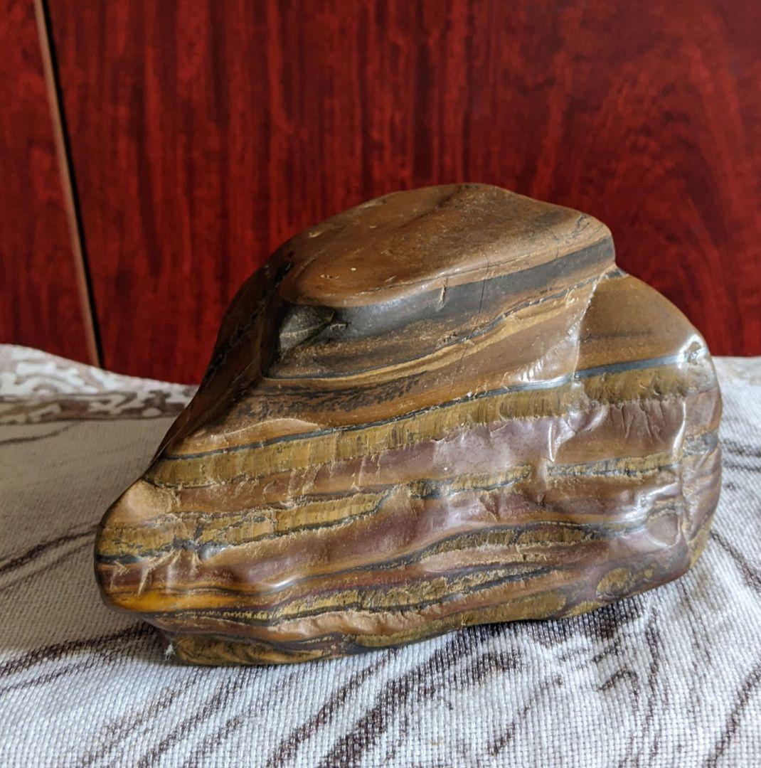 タイガーアイ　原石