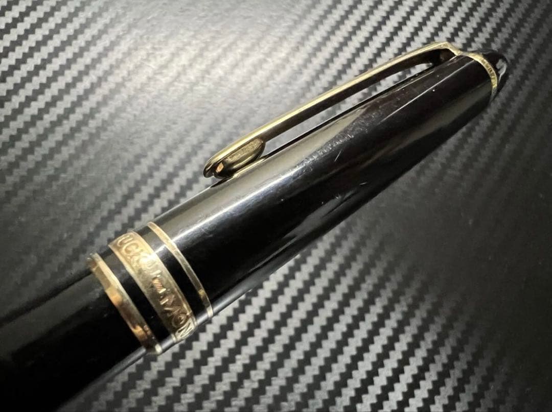 モンブラン 美品 165 0.5mm ブラック ゴールド ペンシル
