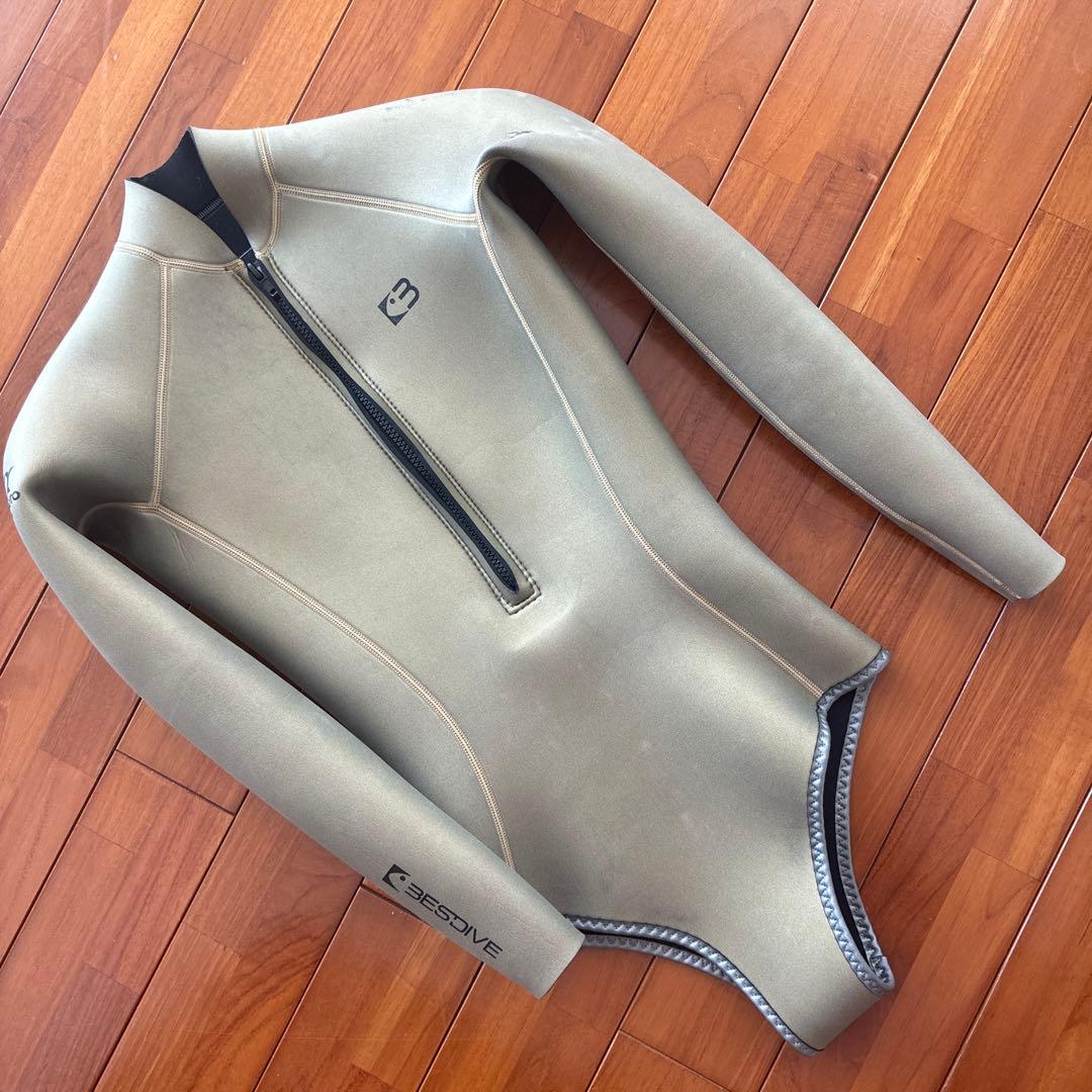 BESTDIVE ベストダイブ　ロンスプ　Sサイズ