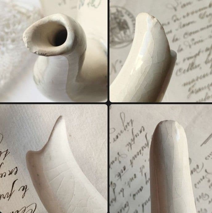 希少　美品　ジアン　RINCEAUX　ポット　フランスアンティーク