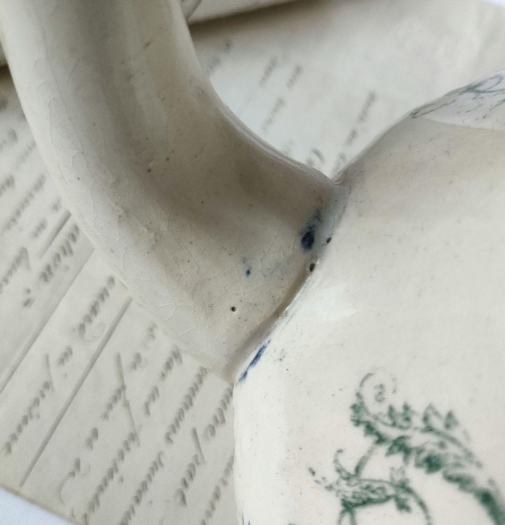 希少　美品　ジアン　RINCEAUX　ポット　フランスアンティーク