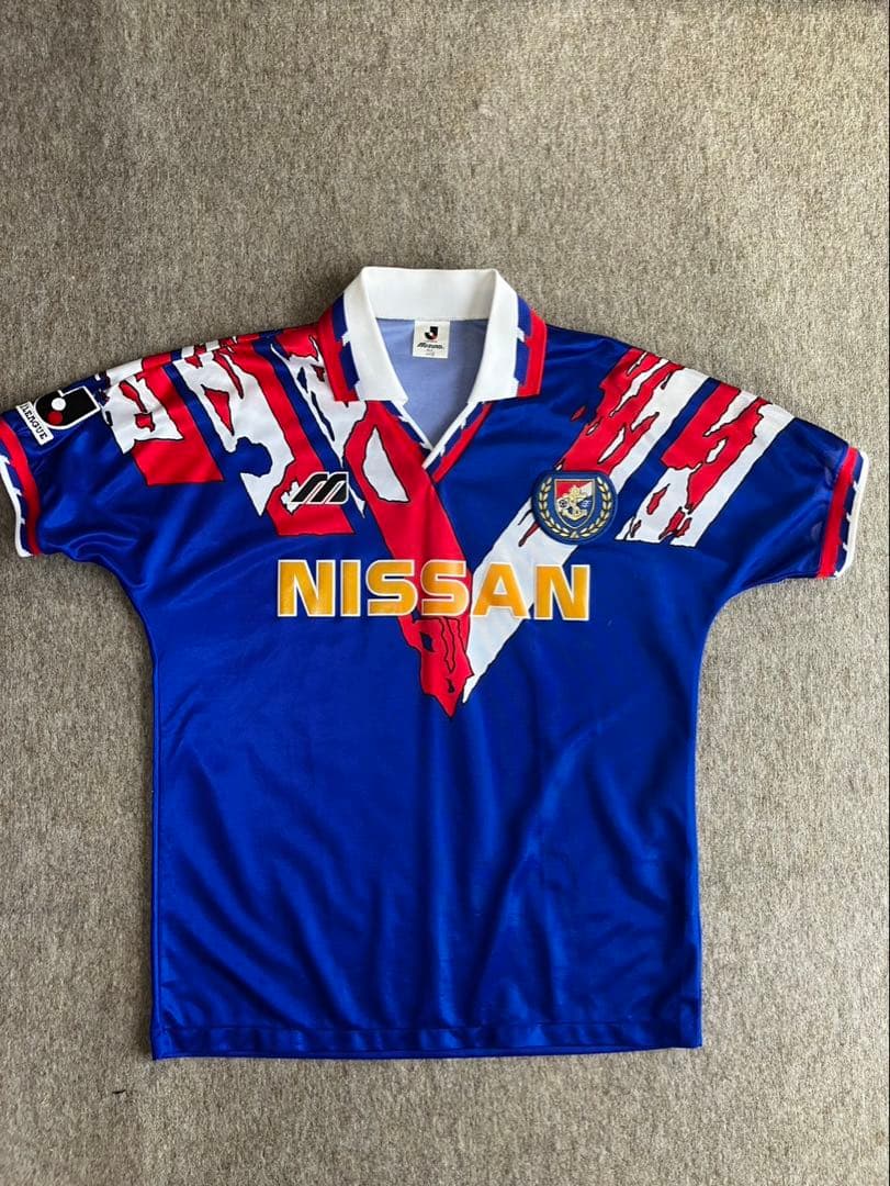 93年　横浜マリノス　ユニホーム