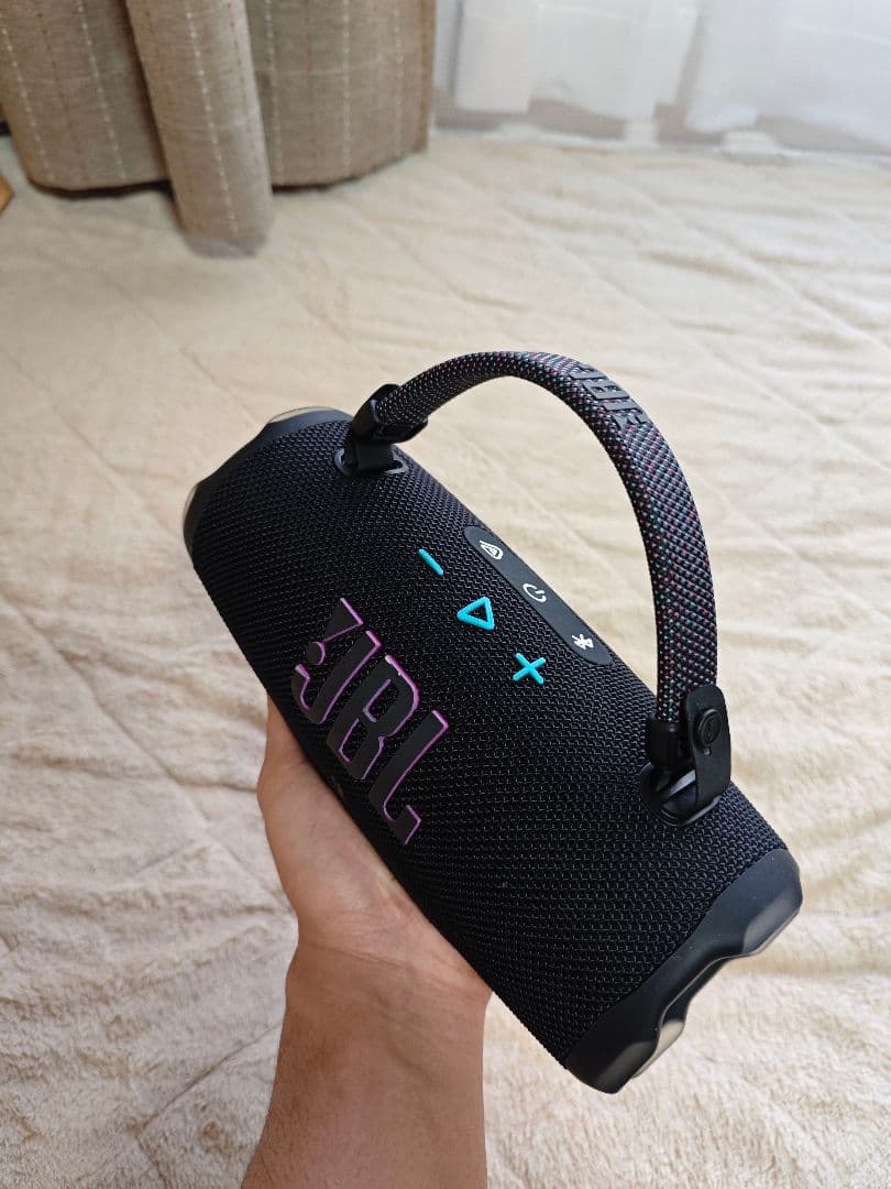 JBL Charge 6 ファンキーブラック 箱なし 動作確認済