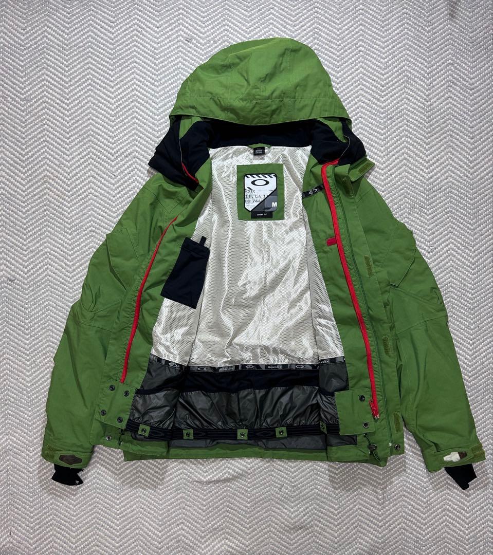 ジャケット・アウター 00s OAKLEY technical nylon jacket y2k