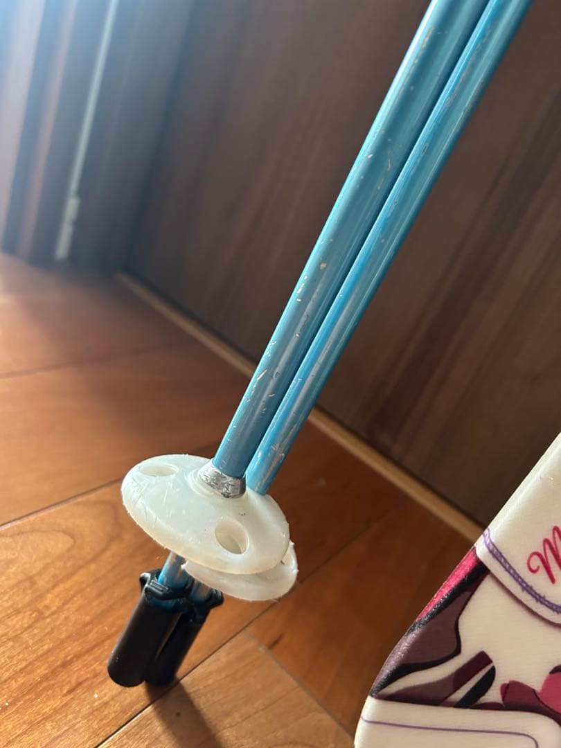 HEAD スキー板　Tyroliaビンディング　Salmonストック　セット