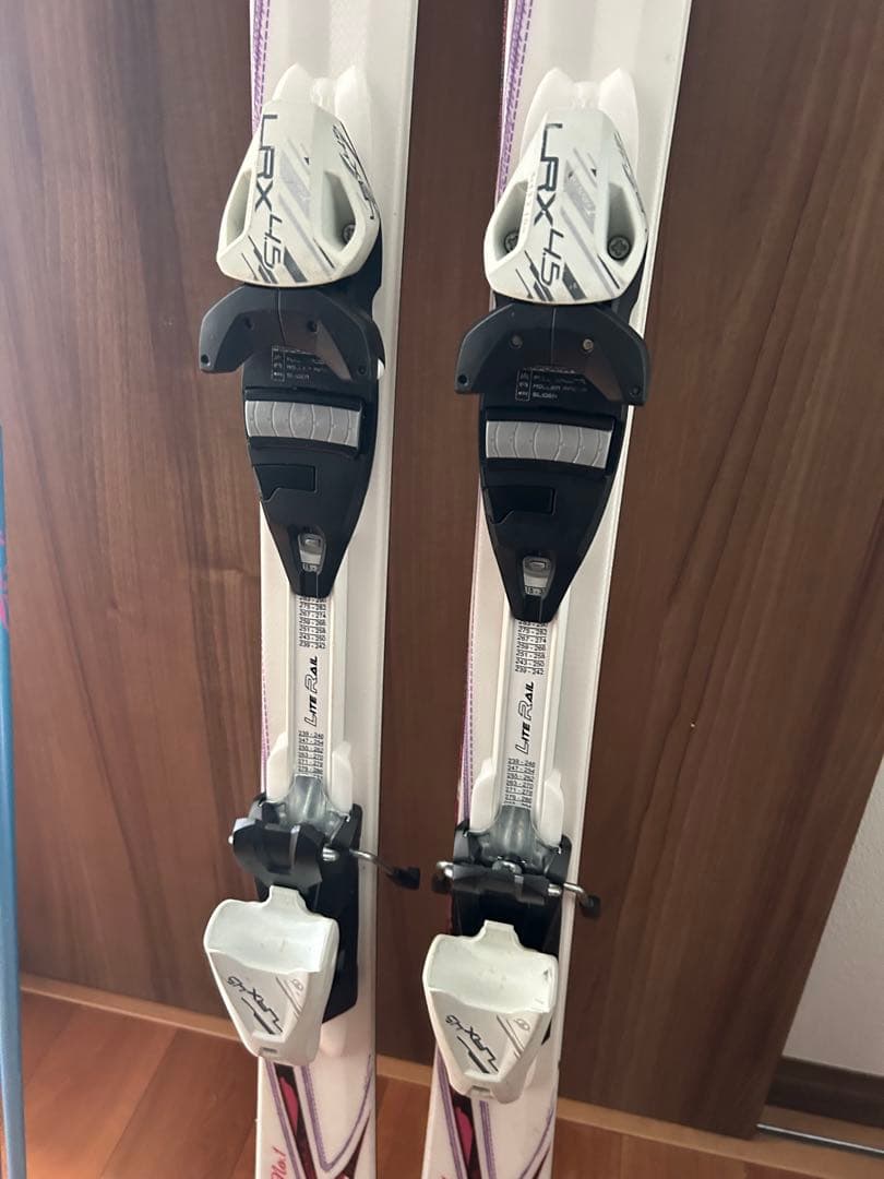 HEAD スキー板　Tyroliaビンディング　Salmonストック　セット