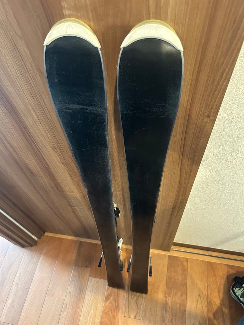 HEAD スキー板　Tyroliaビンディング　Salmonストック　セット