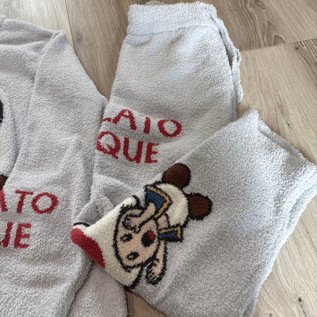 ジェラートピケ　キノピオ　セットアップ