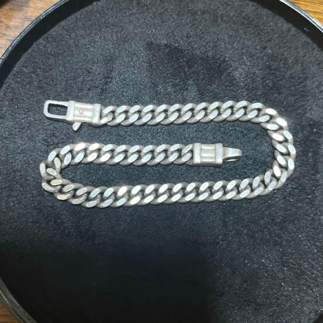 トムウッド　シルバー　ブレスレット