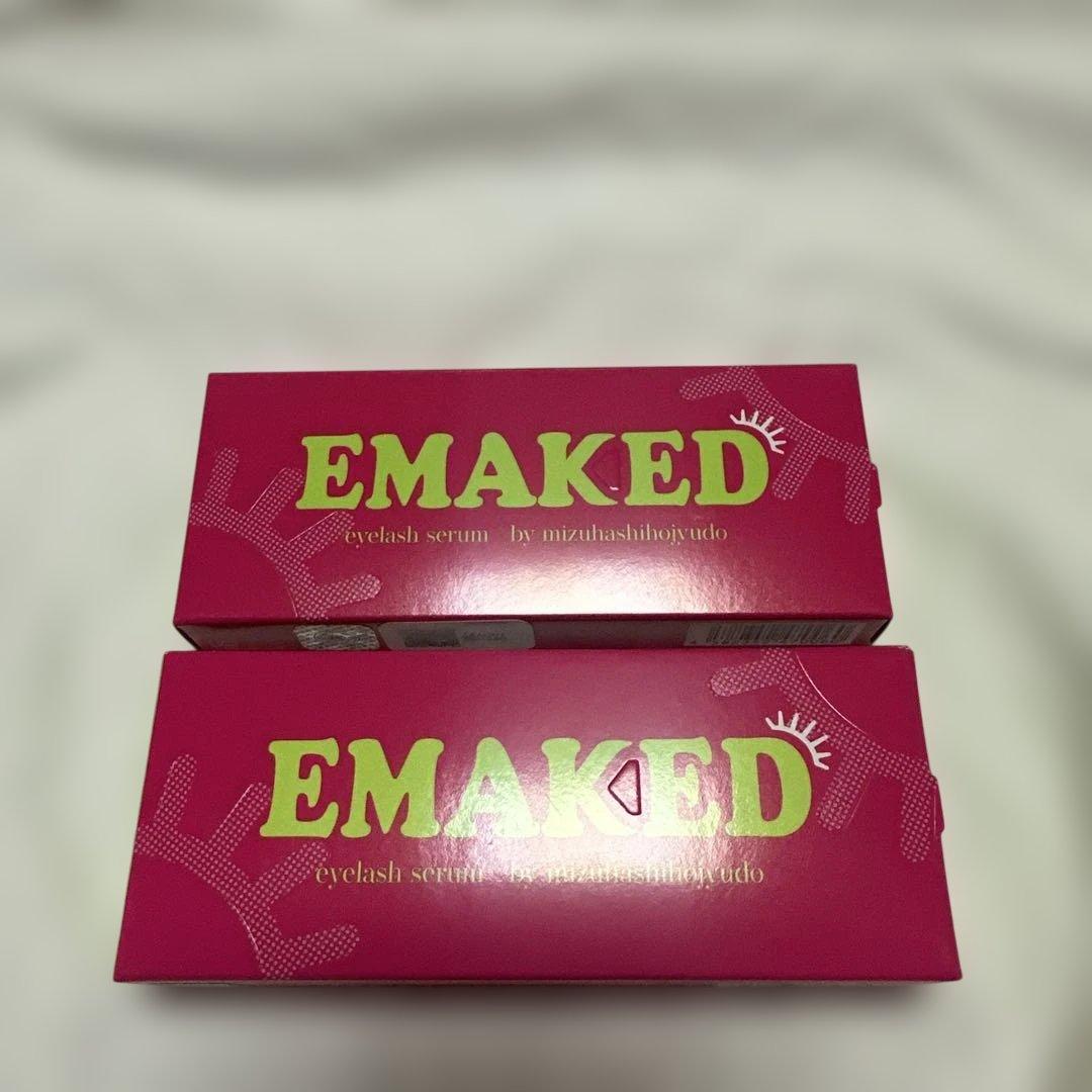 EMAKED まつ毛美容液 2本セット　新品未使用
