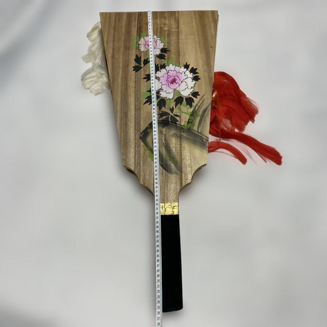 昭和　レトロ　ヴィンテージ　歌舞伎　役者　特大　羽子板