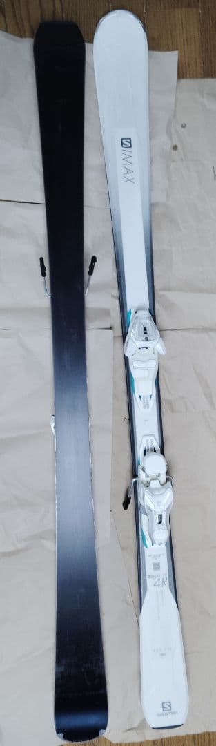 使用5回以下　155cm サロモンSALOMON S/MAX スキー3点セット