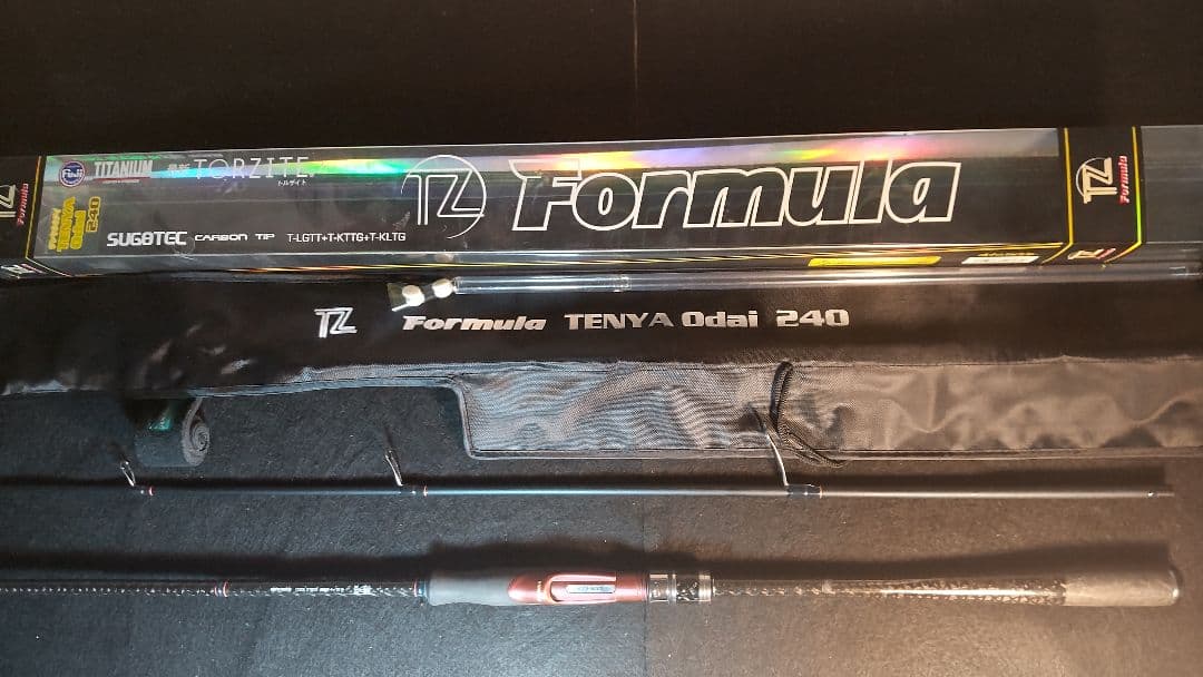 アルファタックル TZ Formula テンヤ大鯛 240 竿袋、外箱付 訳有