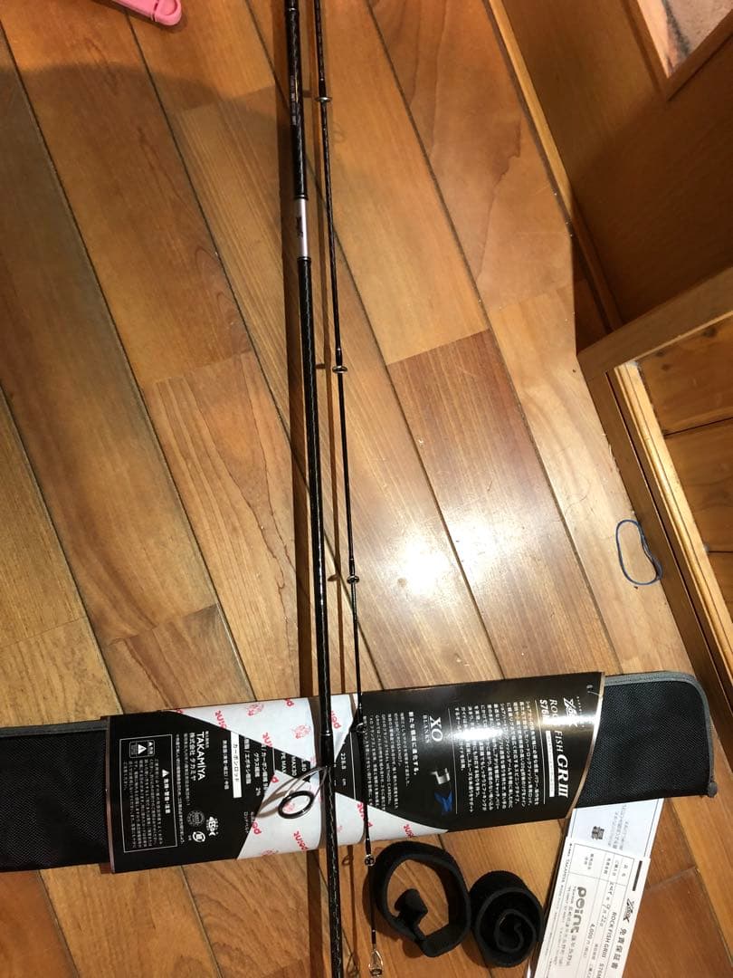 タカミヤ　XOOX Rook FishGR3 S76M