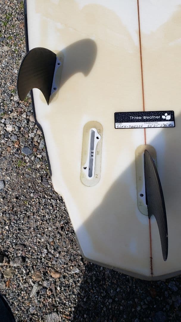 スリーウエザー　サーフボード