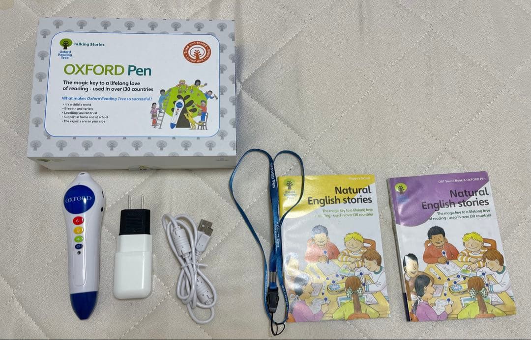 ORT 韓国版　stage1+~3 音源ブック　音声ペン　洋書絵本