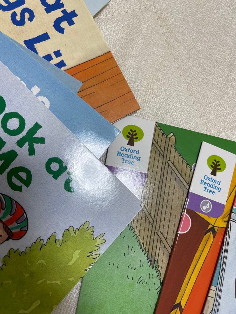 ORT 韓国版　stage1+~3 音源ブック　音声ペン　洋書絵本