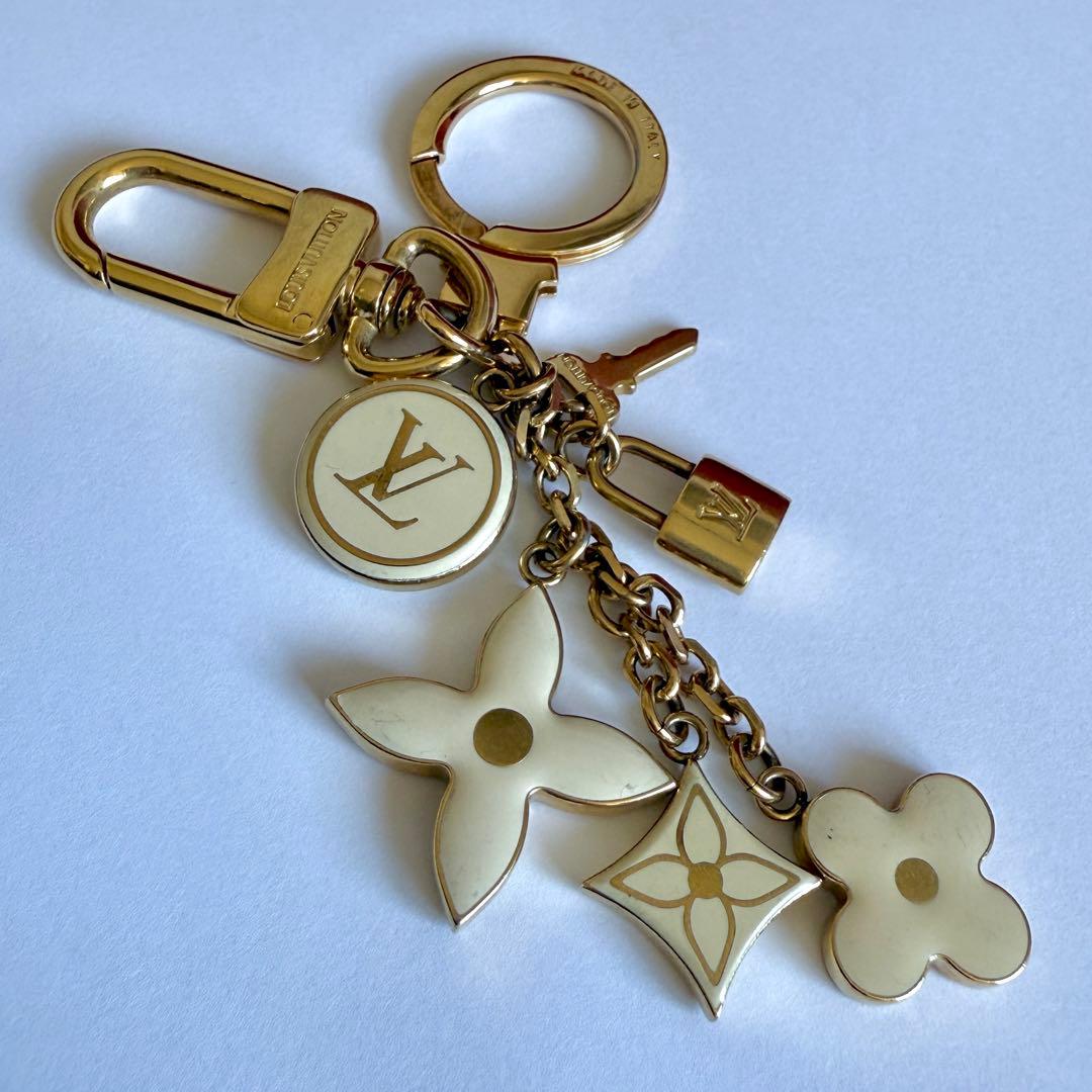 ルイヴィトン◆ポルトクレ・パンピーユ◆キーリング キーリング